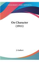 On Character (1911)