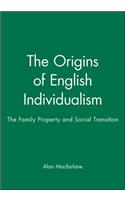 Origins of English Individualism