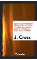 Journals of Several Expeditions Made in Western Australia During the Years ...