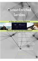 Context-Enriched Services A Clear and Concise Reference