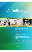 All Software A Complete Guide - 2019 Edition