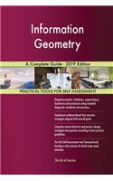 Information Geometry A Complete Guide - 2019 Edition