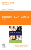 Health Visiting - Elsevier eBook on Vitalsource (Retail Access Card)