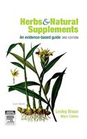 Herbs & Natural Supplements: An Evidence-Based Guide