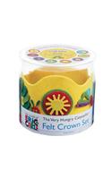 Eric Carle The Very Hungry Caterpillar Felt Crown Set