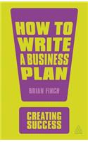 How to Write a Business Plan