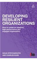 Developing Resilient Organizations