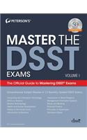 Master the DSST Exams Volume 1