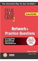 Network+ Certification Practice Questions Exam Cram 2 (Exam N10-002)