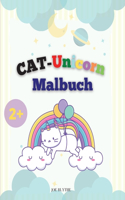 CAT-Einhorn-Malbuch