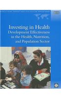 Investing in Health