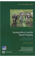 Securing Africa's Land for Shared Prosperity