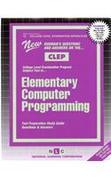 Elementary Computer Programming