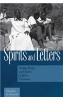 Spirits and Letters