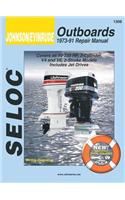 Johnson/Evinrude Outboards, 3, 4, & 6 Cylinders, 1973-91