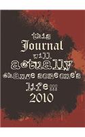 This Journal Will Actually Change Someone's Life