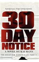 30 Day Notice
