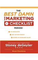 The Best Damn Web Marketing Checklist, Period!