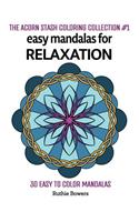Easy Mandalas for Relaxation