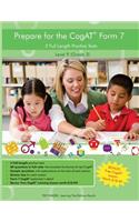 Two Full Length (Colored) Practice Tests for the CoGAT Form 7