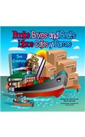 Books Boxes and Boats