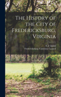 History of the City of Fredericksburg, Virginia