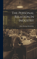 Personal Relation In Industry