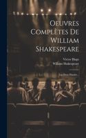 Oeuvres Complètes De William Shakespeare