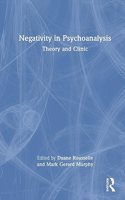 Negativity in Psychoanalysis