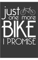 Just One More Bike I Promise