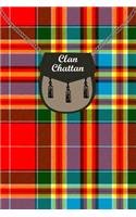 Clan Chattan Tartan Journal/Notebook