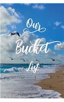 Our Bucket List: Bucket List Notebook For Couples, island Beach Palm Beach Background