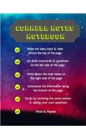 Cornell Notes Notebook: A Better Way Of Taking Notes: Perfect for High-School, College, Homeschooled Students And Professionals(11 Cornell Notes Notebook:)