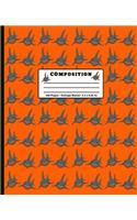 Composition: 100 Pages - College Ruled - 7.5 x 9.25 in.