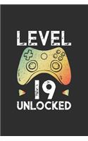 level 19 Unlocked