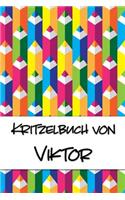 Kritzelbuch von Viktor