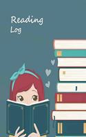 Reading Log: Reading organizer journal notebook 7.5x9.25, keep track and review your favorite books and authors