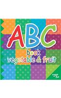 ABC book Vegetable and Fruit