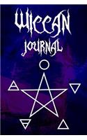 Wiccan Journal: Witchcraft Logbook Notebook Keep Track Of Your Ritual Spells Perfect Gift For Wicca Casters, Magic Casters, Halloween Spell Book Summoners