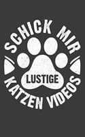 Schick mir lustige Katzen Videos
