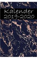 Kalender 2019 - 2020