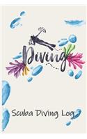 Diving. Scuba Diving Log