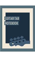 Guitar Tab Notebook