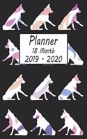 Planner 18 Month 2019 - 2020