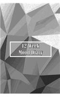 12 Week Mood Diary: One Page Per Day