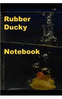 Rubber Ducky Notebook