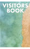 Visitors Book: Guest Reviews for Airbnb, Homeaway, Booking.Com, Hotels.Com, Cafe, Restaurant, B&b, Motel - Feedback & Reviews from Guests, 100 Page. Great Gift Ide