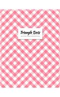 Triangle Dots Grid Graph Paper