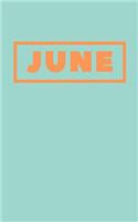 June