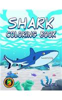 Shark Coloring Book